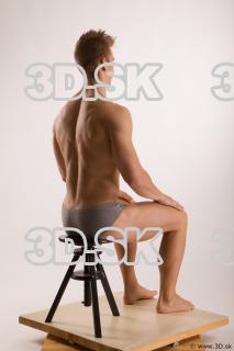 Sitting reference of unclothed  Timothy 0004